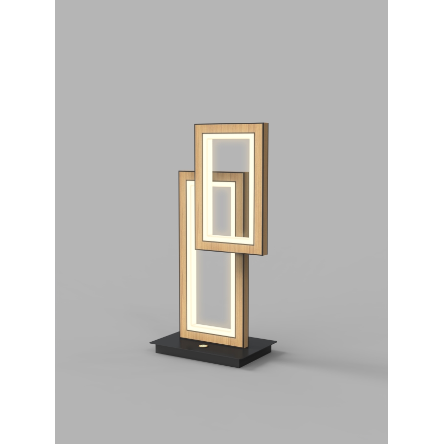 Wofi 8023-206 - Lámpara de mesa regulable LED táctil PESCARA LED/21W/230V
