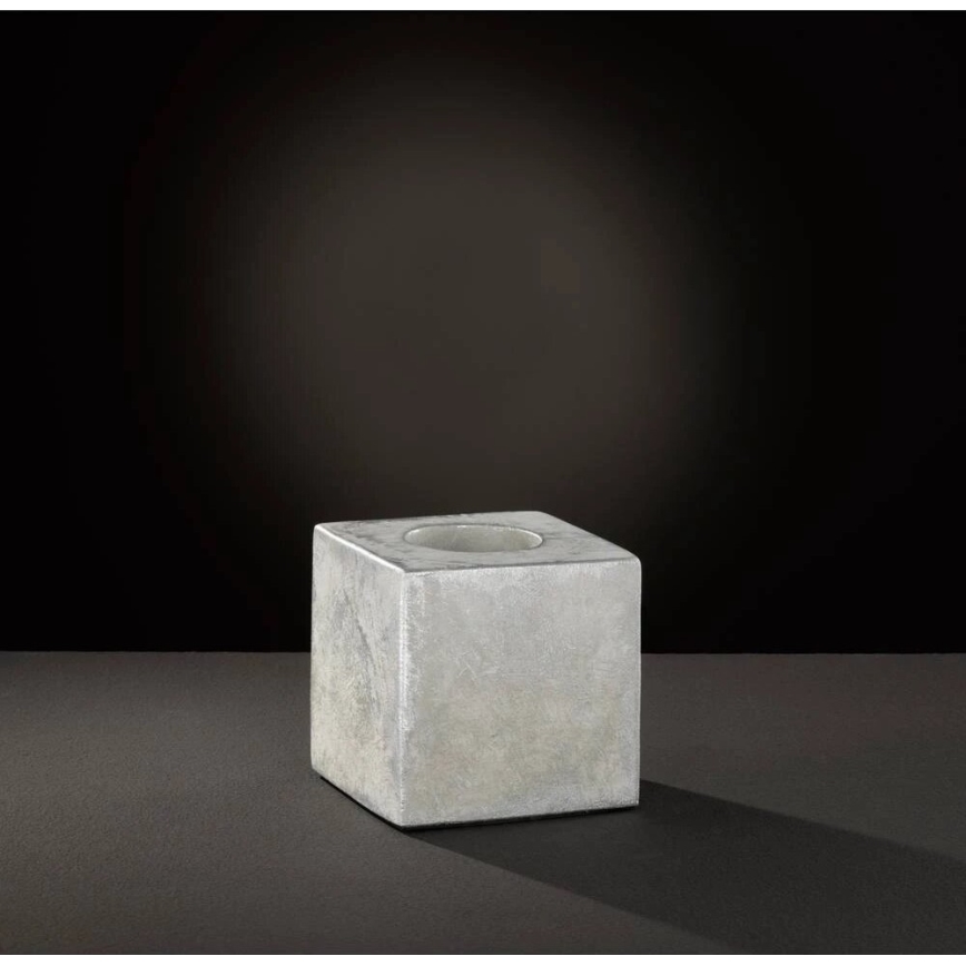 WOFI 8213.01.50.7000 - Lámpara de mesa BROAD 1xE27/10W/230V concreto
