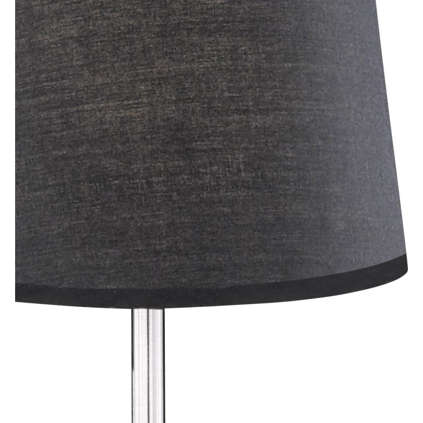 Wofi 8324.01.10.0000 - Lámpara de mesa CESENA 1xE14/42W/230V negro