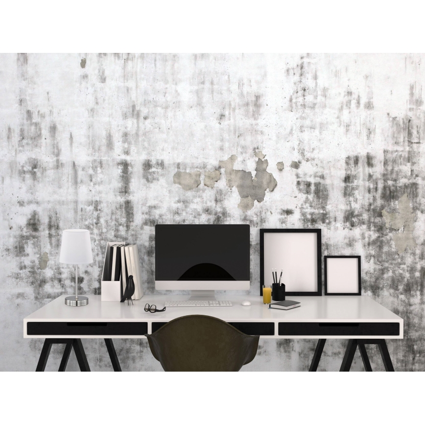 Wofi 832401060000 - Lámpara de mesa CESENA 1xE14/42W/230V blanco