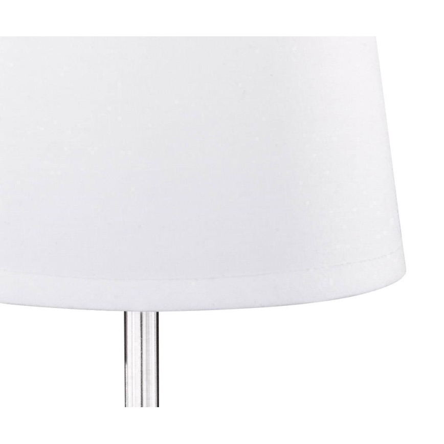 Wofi 832401060000 - Lámpara de mesa CESENA 1xE14/42W/230V blanco