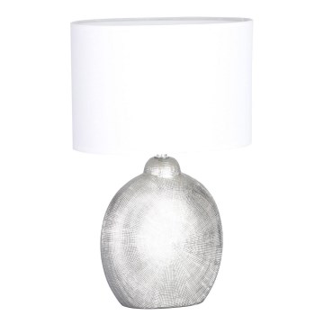 Wofi 8456.01.70.6000 - Lámpara de mesa LEGEND 1xE14/40W/230V