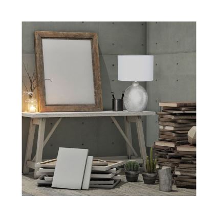 Wofi 8456.01.70.6000 - Lámpara de mesa LEGEND 1xE14/40W/230V