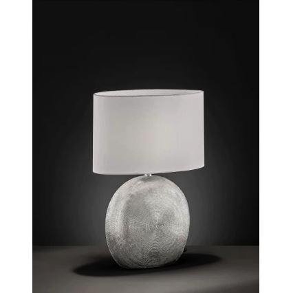 Wofi 8456.01.70.6100 - Lámpara de mesa LEGEND 1xE27/60W/230V