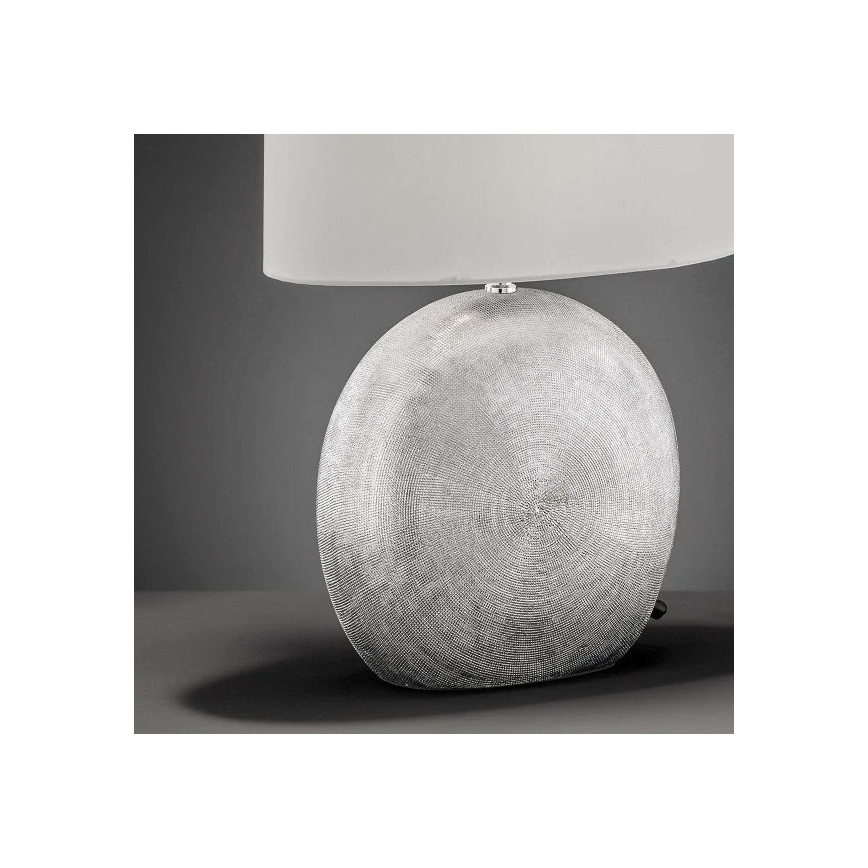 Wofi 8456.01.70.6100 - Lámpara de mesa LEGEND 1xE27/60W/230V