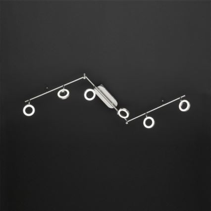 Wofi 9008.06.54.6000 - Foco LED regulable NAOMI 6xLED/5W/230V