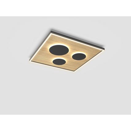 Wofi 9012-306L - Plafón LED regulable DIJON LED/40W/230V