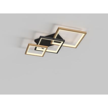 Wofi 9022-306M - Plafón LED regulable MATERA LED/37W/230V