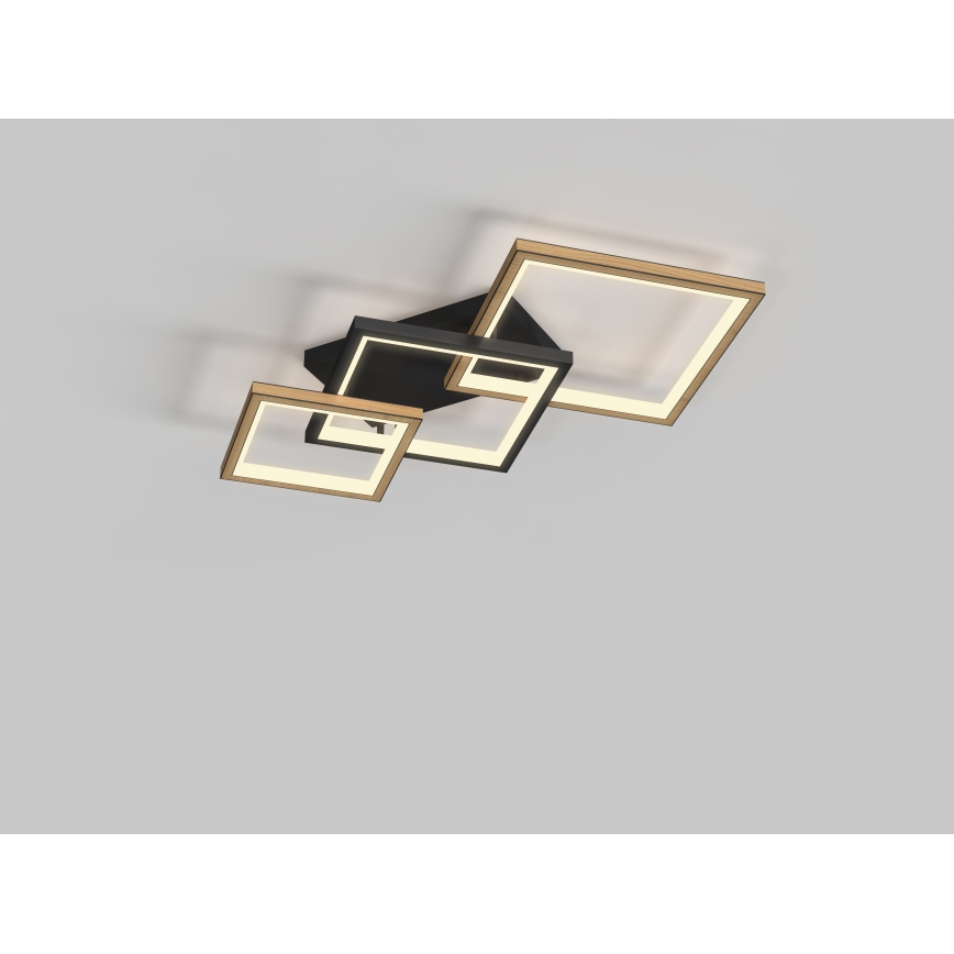 Wofi 9022-306M - Plafón LED regulable MATERA LED/37W/230V