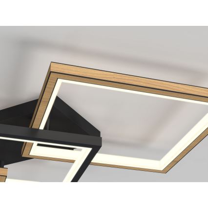 Wofi 9022-306M - Plafón LED regulable MATERA LED/37W/230V