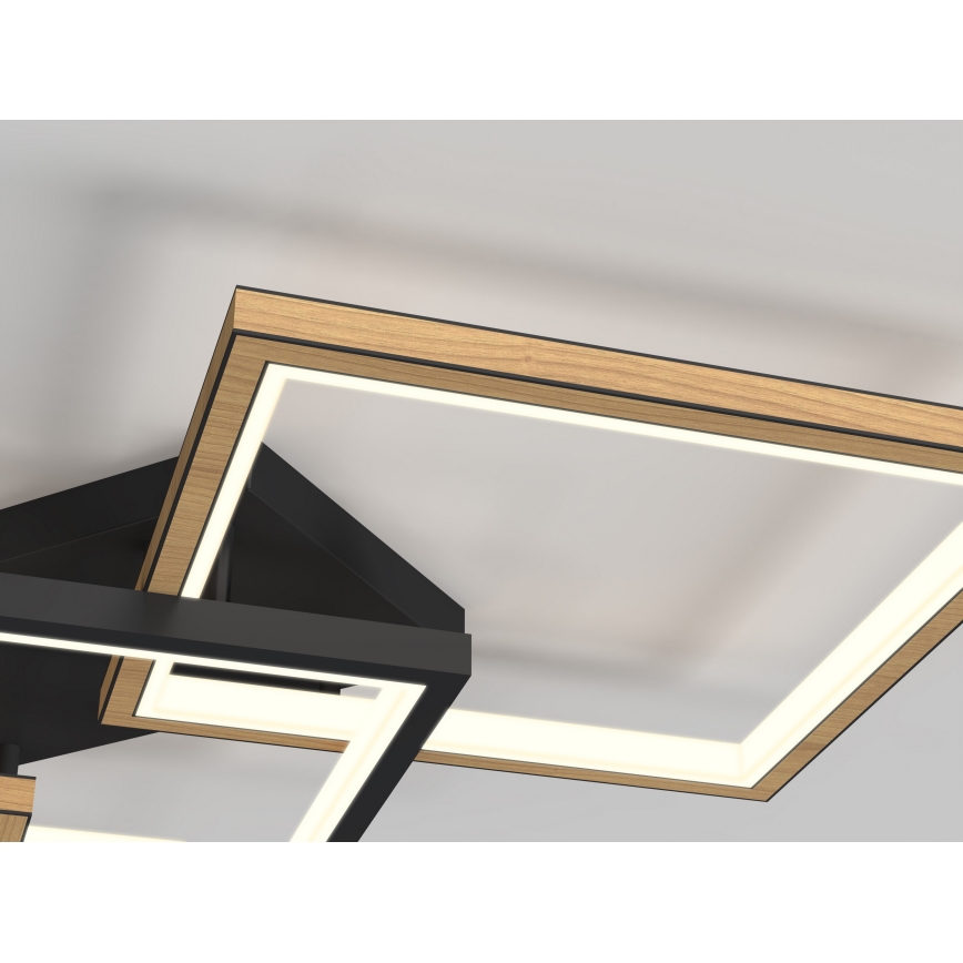 Wofi 9022-306M - Plafón LED regulable MATERA LED/37W/230V