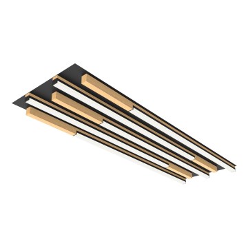 Wofi 9031-506L - Plafón LED regulable PALERMO LED/57W/230V árbol de caucho