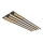 Wofi 9031-506L - Plafón LED regulable PALERMO LED/57W/230V árbol de caucho