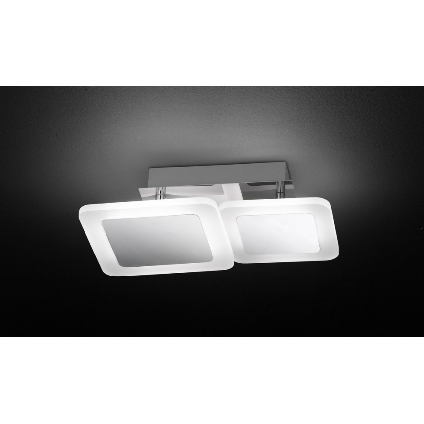 Wofi 9157.02.01.6000 - Aplique LED regulable IMPULS 1xLED/16W/230V