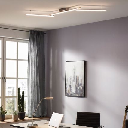 Wofi 9163.03.01.0000 - Lámpara de techo LED CLAY 3xLED/10W/230V