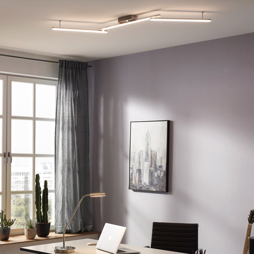Wofi 9163.03.01.0000 - Lámpara de techo LED CLAY 3xLED/10W/230V