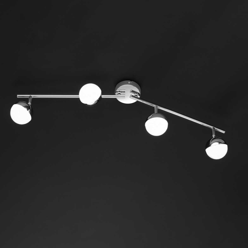 Wofi 925904016000 - Foco LED SANAN 4xLED/4,5W/230V 3000K