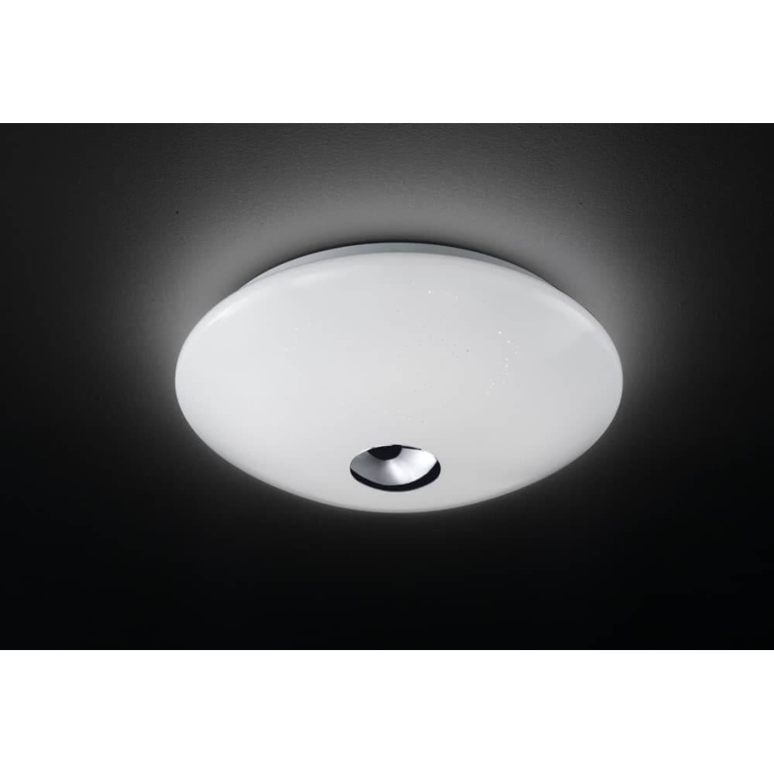 Wofi 9315.01.06.6320 - Plafón LED FOCUS LED/15W/230V 3000/4200/6500K diá. 32 cm