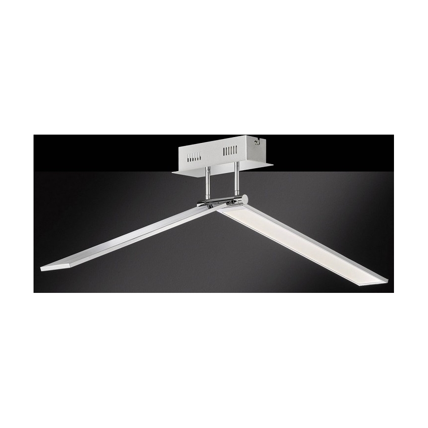 Wofi 9319.01.64.8000- Lámpara de techo LED regulable LIVIA LED/26,5W/230V 3000K