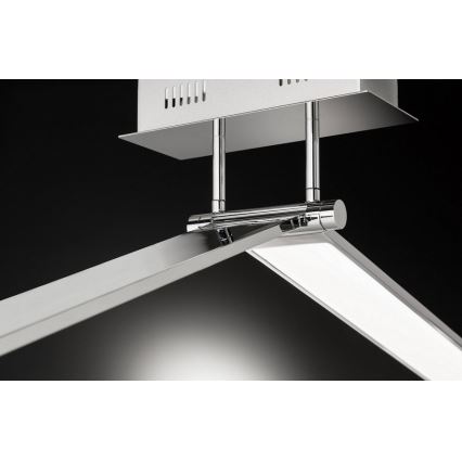 Wofi 9319.01.64.8000- Lámpara de techo LED regulable LIVIA LED/26,5W/230V 3000K