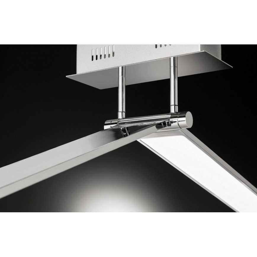 Wofi 9319.01.64.8000- Lámpara de techo LED regulable LIVIA LED/26,5W/230V 3000K