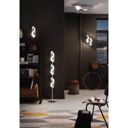 Wofi 9325.01.70.8000 - Plafón LED SAFIRA LED/26W/230V