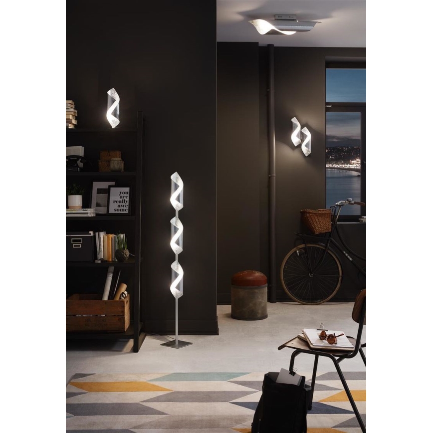 Wofi 9325.01.70.8000 - Plafón LED SAFIRA LED/26W/230V