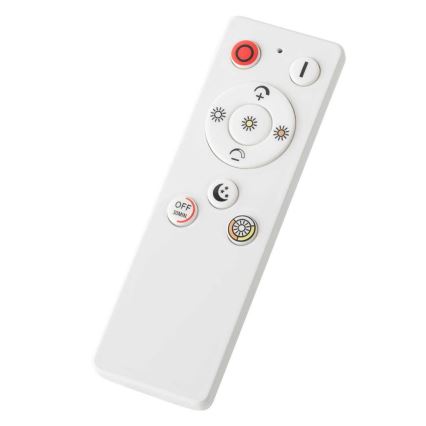 Wofi 9457.01.70.9600 - Plafón LED regulable LINOX LED/34W/230V 3000-6000K + control remoto
