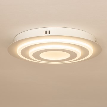 Wofi 9464.01.06.9000 - Lámpara de techo LED FLYNN LED/25W/230V Ø 60 cm blanco