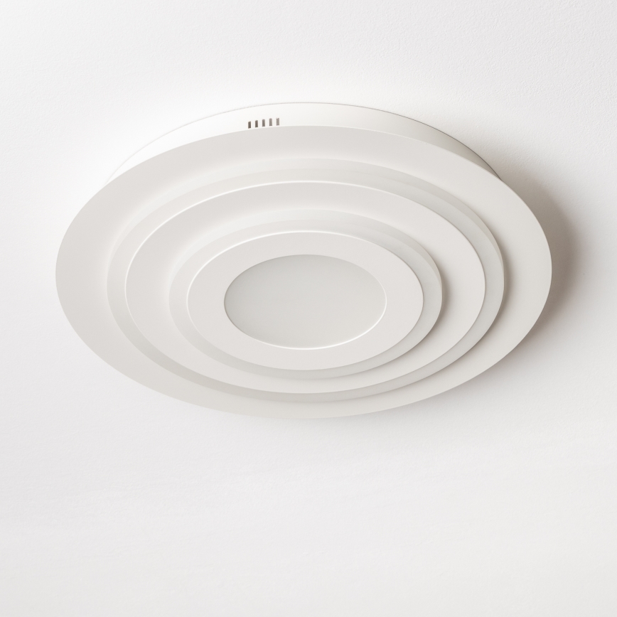 Wofi 9464.01.06.9000 - Lámpara de techo LED FLYNN LED/25W/230V Ø 60 cm blanco