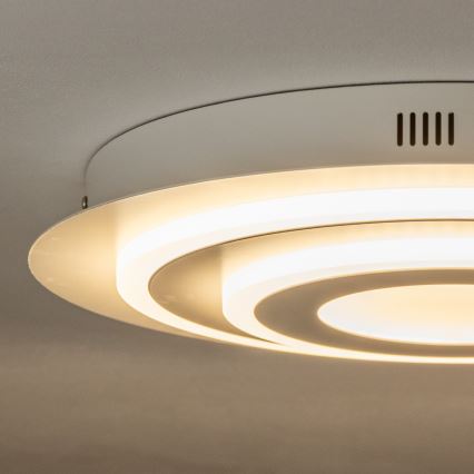 Wofi 9464.01.06.9000 - Lámpara de techo LED FLYNN LED/25W/230V Ø 60 cm blanco