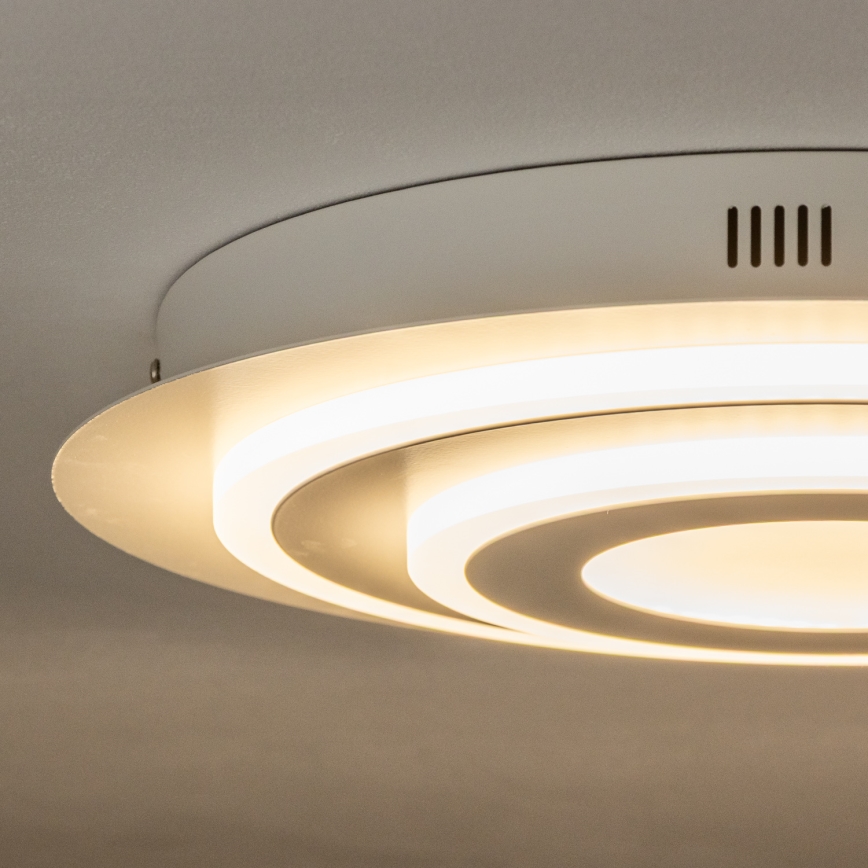 Wofi 9464.01.06.9000 - Lámpara de techo LED FLYNN LED/25W/230V Ø 60 cm blanco