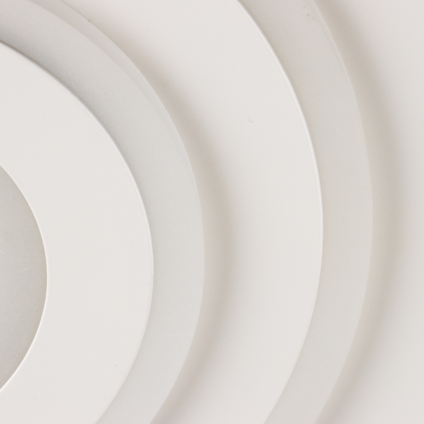 Wofi 9464.01.06.9000 - Lámpara de techo LED FLYNN LED/25W/230V Ø 60 cm blanco