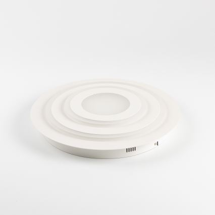 Wofi 9464.01.06.9000 - Lámpara de techo LED FLYNN LED/25W/230V Ø 60 cm blanco