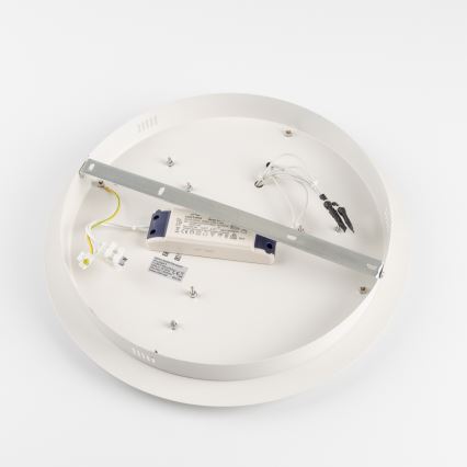 Wofi 9464.01.06.9000 - Lámpara de techo LED FLYNN LED/25W/230V Ø 60 cm blanco