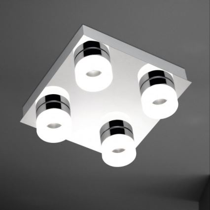 Wofi 9502.04.01.0044 - Plafón LED LUCE 4xLED/3,6W/230V