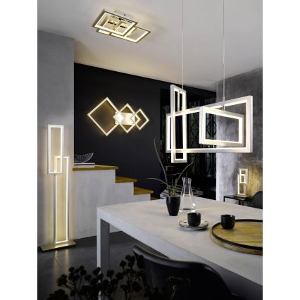 Wofi 9531.03.54.7000 - Lámpara de techo LED regulable VISO LED/40W/230V