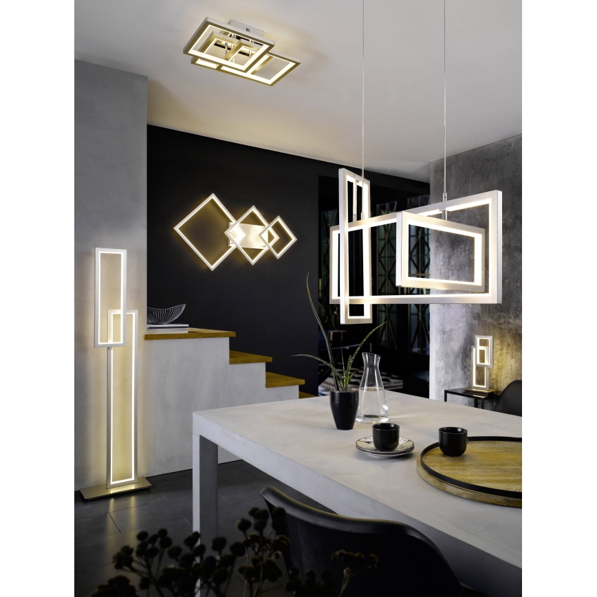 Wofi 9531.03.54.7000 - Lámpara de techo LED regulable VISO LED/40W/230V