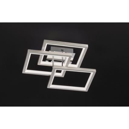 Wofi 9531.03.54.7000 - Lámpara de techo LED regulable VISO LED/40W/230V