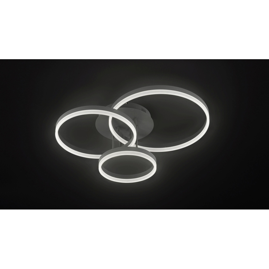 Wofi 9822.03.88.9000 - Lámpara de techo LED regulable VAASA LED/58W/230V