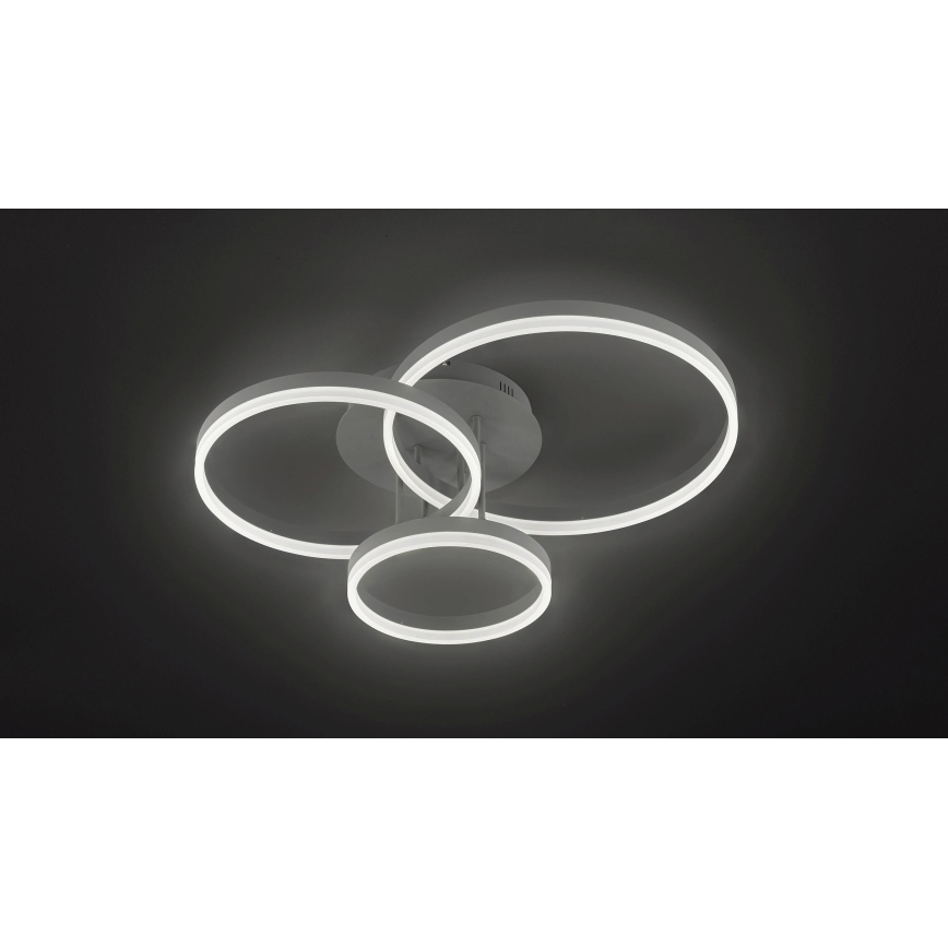 Wofi 9822.03.88.9000 - Lámpara de techo LED regulable VAASA LED/58W/230V