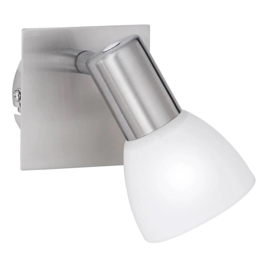 Wofi - Foco de pared ANGOLA 1xE14/40W/230V cromo mate