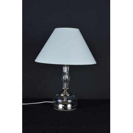 Wranovsky JWS121012101 - Lámpara de mesa ZENITH 1xE14/40W/230V