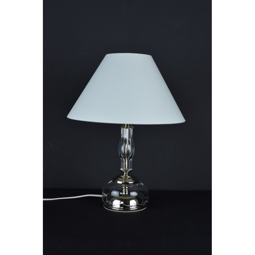Wranovsky JWS121012101 - Lámpara de mesa ZENITH 1xE14/40W/230V