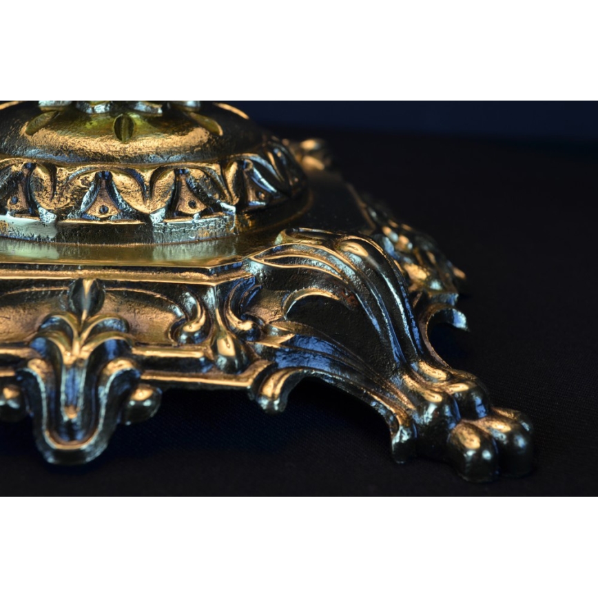 Wranovsky JWS201011100 - Lámpara de mesa ATRIA 1xE14/40W/230V