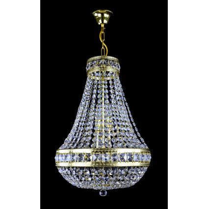 Wranovsky JWZ014060100-8 - Lámpara colgante de cristal STOCKHOLM 8xE14/40W/230V