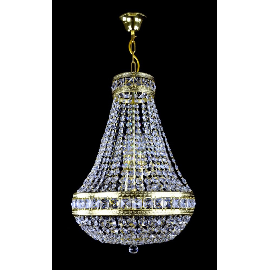 Wranovsky JWZ014060100-8 - Lámpara colgante de cristal STOCKHOLM 8xE14/40W/230V