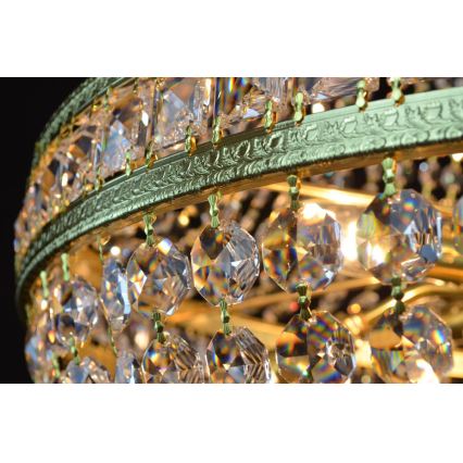 Wranovsky JWZ014060100-8 - Lámpara colgante de cristal STOCKHOLM 8xE14/40W/230V