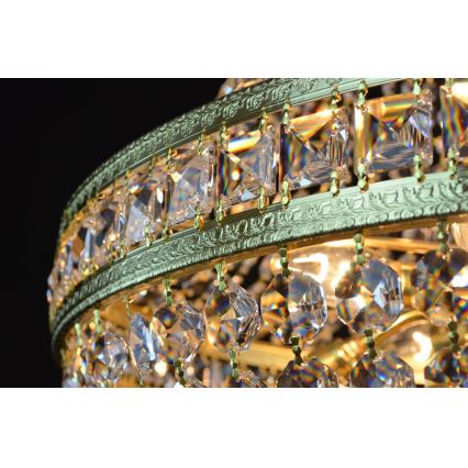 Wranovsky JWZ014060100-8 - Lámpara colgante de cristal STOCKHOLM 8xE14/40W/230V