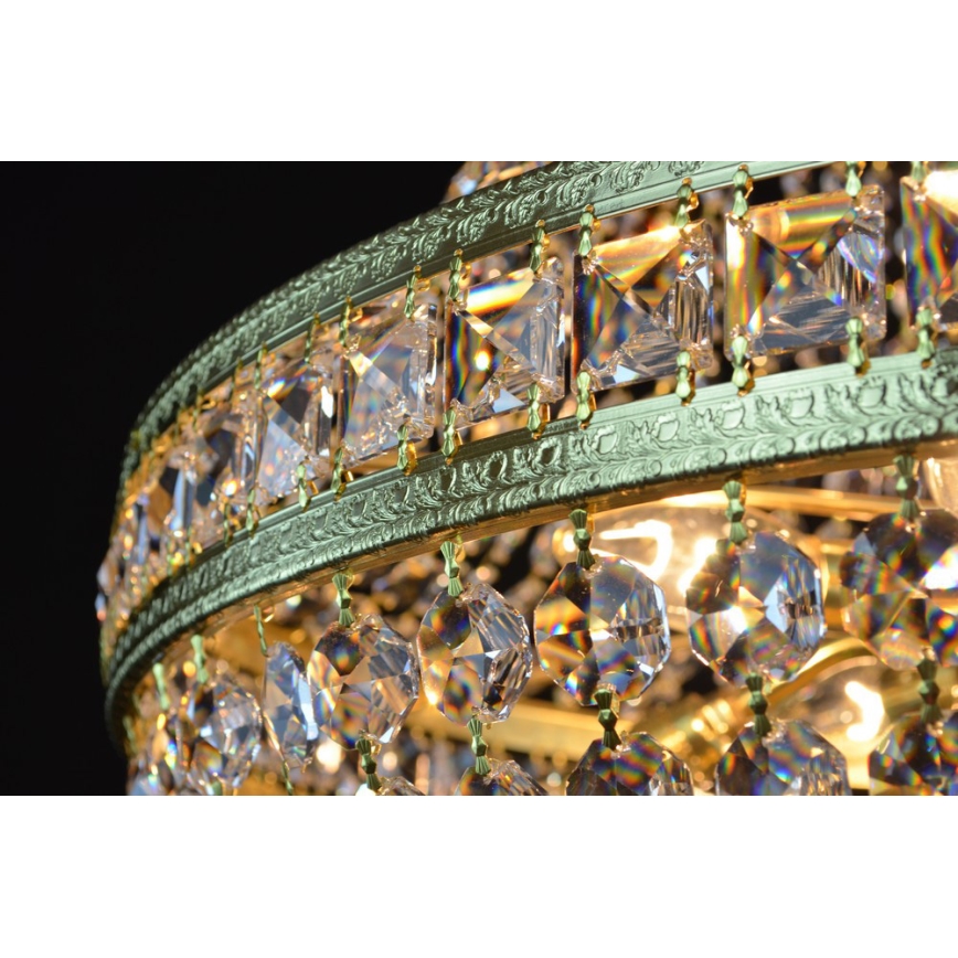 Wranovsky JWZ014060100-8 - Lámpara colgante de cristal STOCKHOLM 8xE14/40W/230V